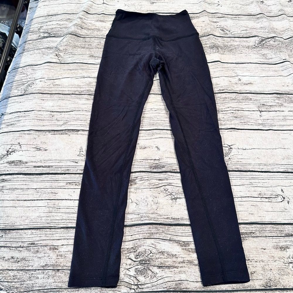 Beyond Yoga Black High Waisted Full Length Leggings Size Small